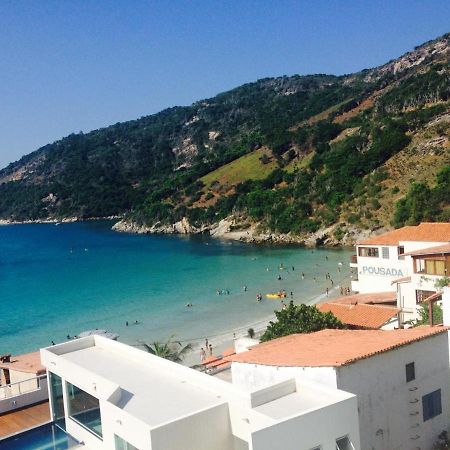 Apartamento Pe Na Areia Em Arraial Do Cabo Apartment Bagian luar foto