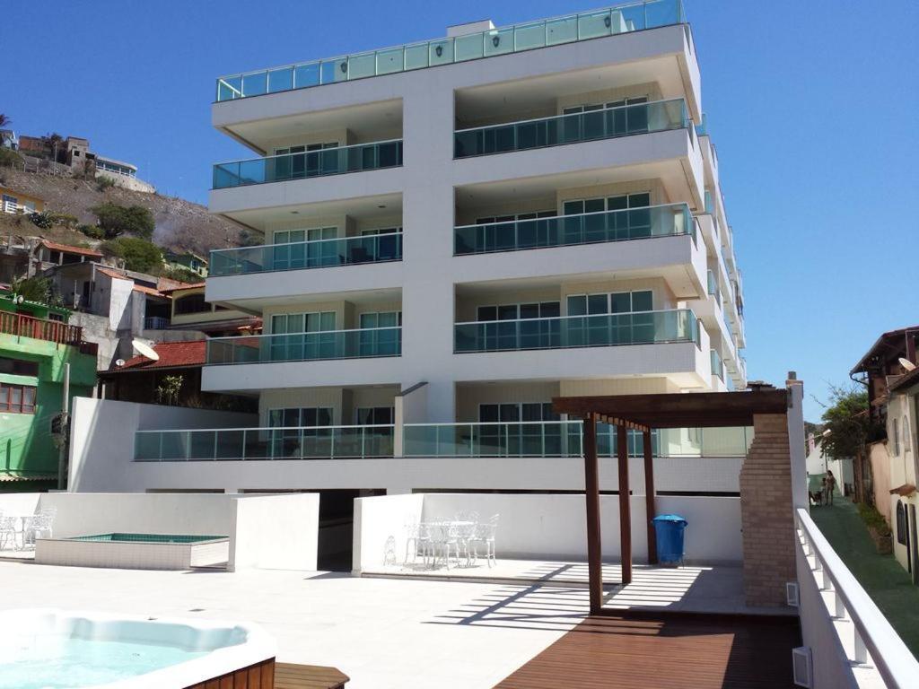 Apartamento Pe Na Areia Em Arraial Do Cabo Apartment Bagian luar foto