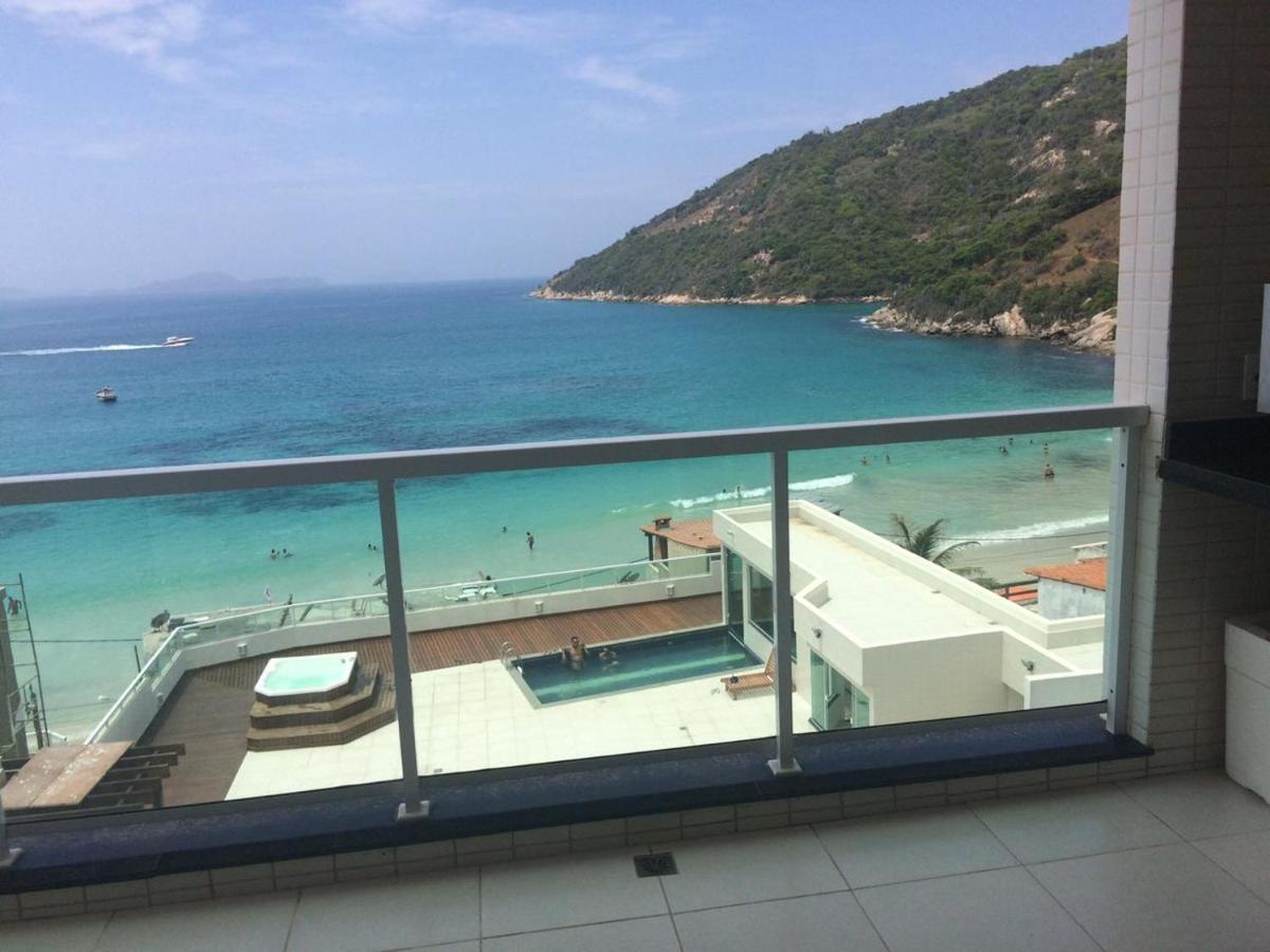 Apartamento Pe Na Areia Em Arraial Do Cabo Apartment Bagian luar foto