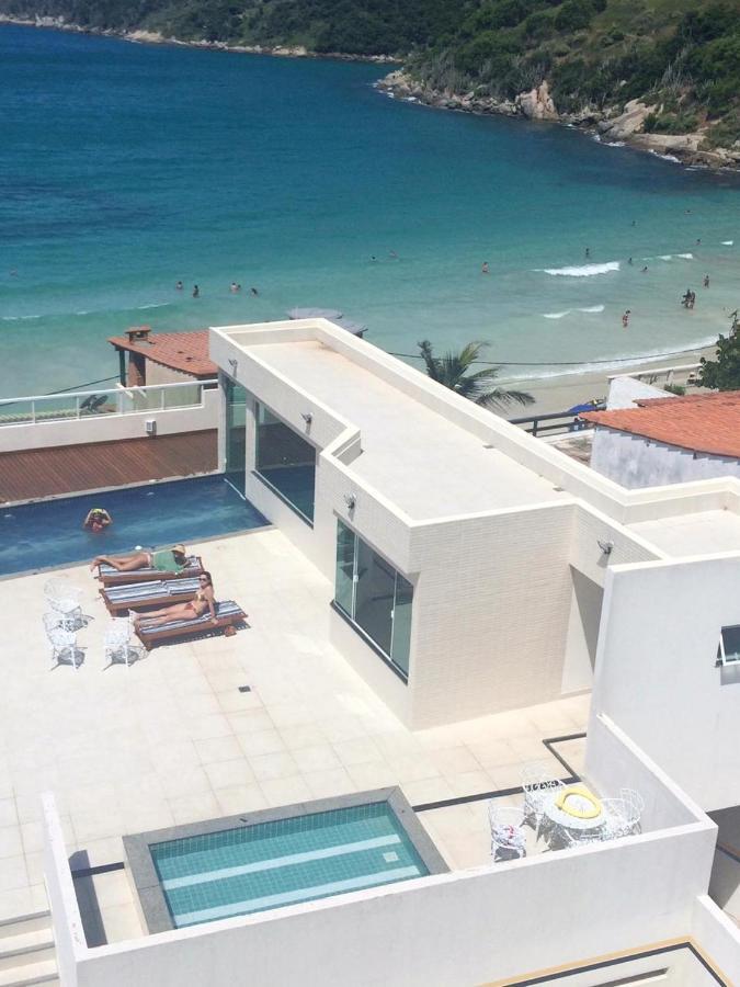 Apartamento Pe Na Areia Em Arraial Do Cabo Apartment Bagian luar foto