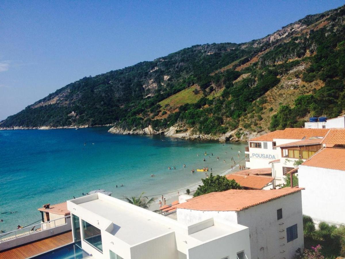 Apartamento Pe Na Areia Em Arraial Do Cabo Apartment Bagian luar foto