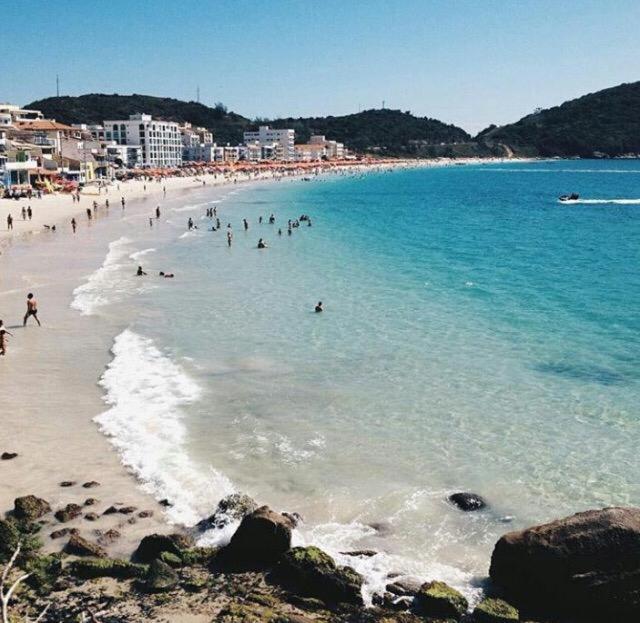 Apartamento Pe Na Areia Em Arraial Do Cabo Apartment Bagian luar foto