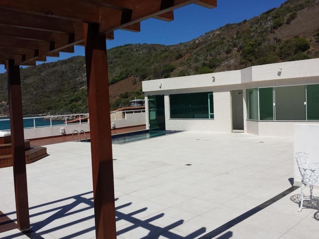 Apartamento Pe Na Areia Em Arraial Do Cabo Apartment Bagian luar foto