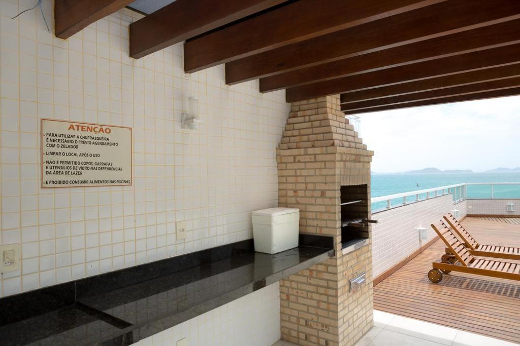 Apartamento Pe Na Areia Em Arraial Do Cabo Apartment Bagian luar foto