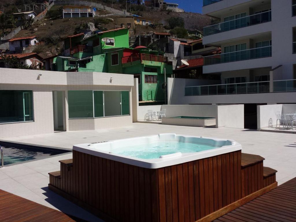 Apartamento Pe Na Areia Em Arraial Do Cabo Apartment Bagian luar foto