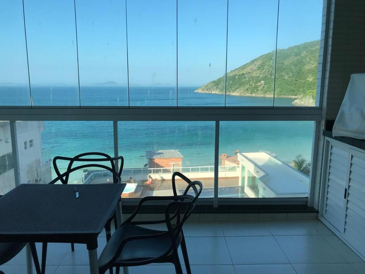 Apartamento Pe Na Areia Em Arraial Do Cabo Apartment Bagian luar foto